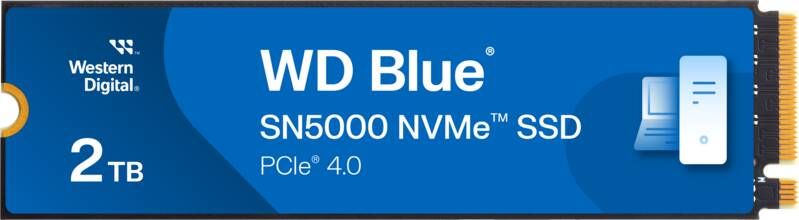 Western Digital WD Blue SN580 2TB SATA M.2 SSD