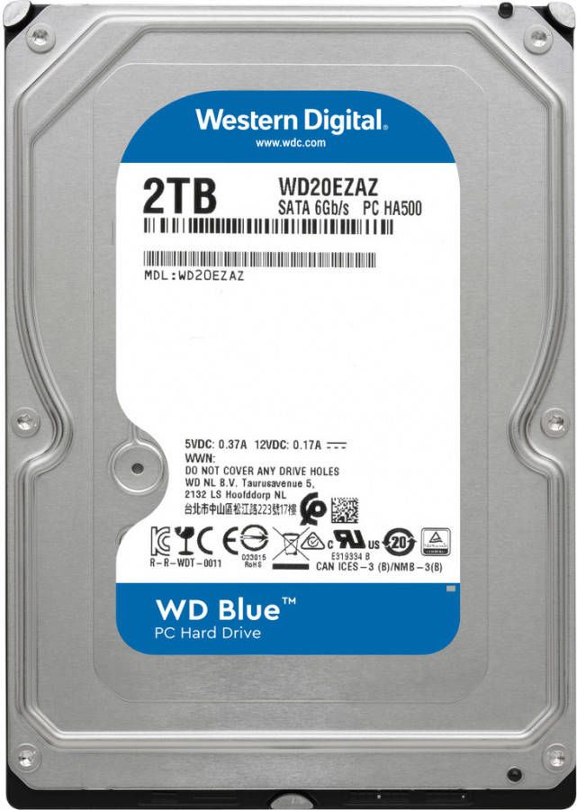 Western Digital WD Blue WD20EZBX 2TB