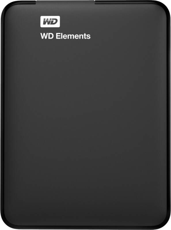 Western Digital WD Elements Portable Storage 1TB 2772639 | Externe HDD's | Computer&IT Data opslag | WDBUZG0010BBK-WESN