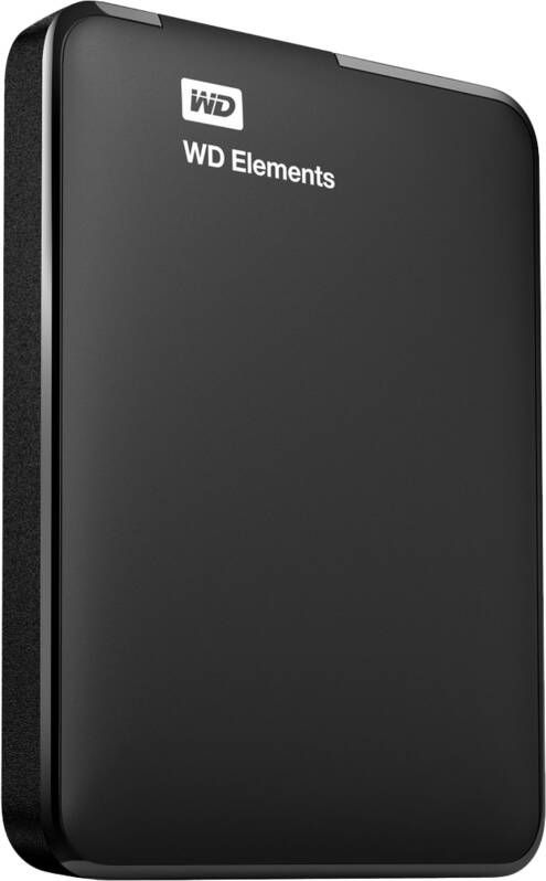 WD Elements Portable 5TB Externe harde schijf Zwart