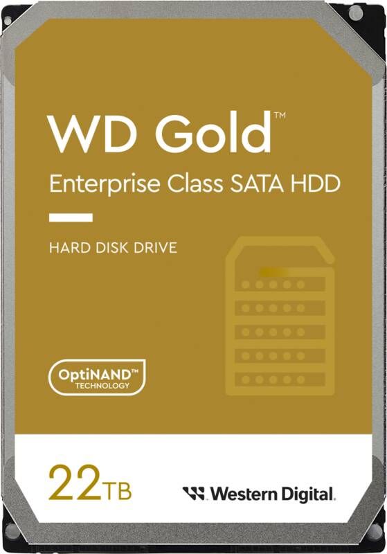 Western Digital WD Gold WD221KRYZ 22TB