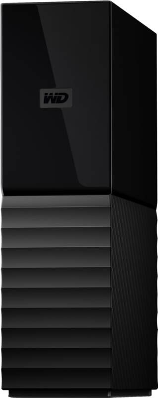 WD My Book 12TB Externe harde schijf Zwart