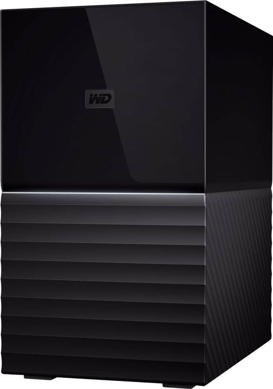 WD My Book Duo 16TB Externe harde schijf Zwart