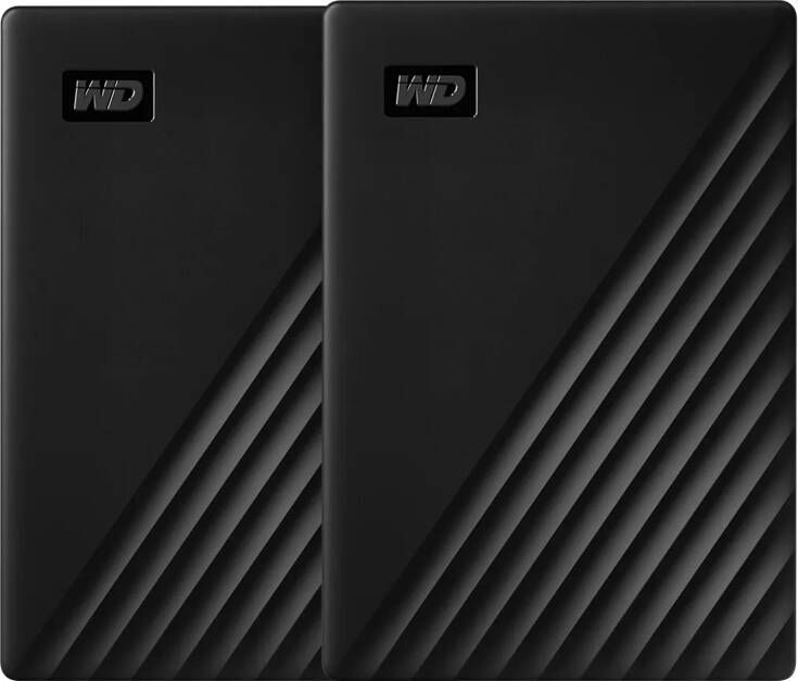 Western Digital WD My Passport 4TB Black Duo pack
