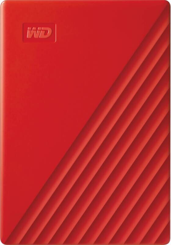 Western Digital WD My Passport WDBPKJ0040BRD 4TB Red