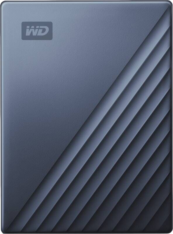 Western Digital WD My Passport for Mac 4TB Type C Blauw