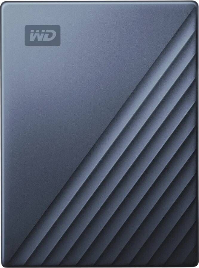 Western Digital WD My Passport for Mac 5TB Type C Blauw