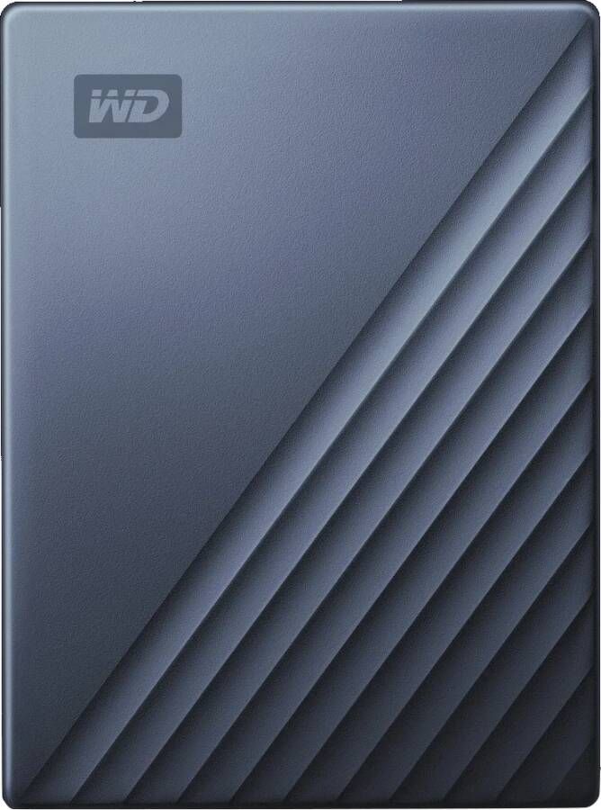 Western Digital WD My Passport for Mac Type C 2TB Blauw