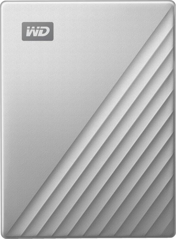 WD My Passport Ultra 2TB Externe harde schijf Zilver