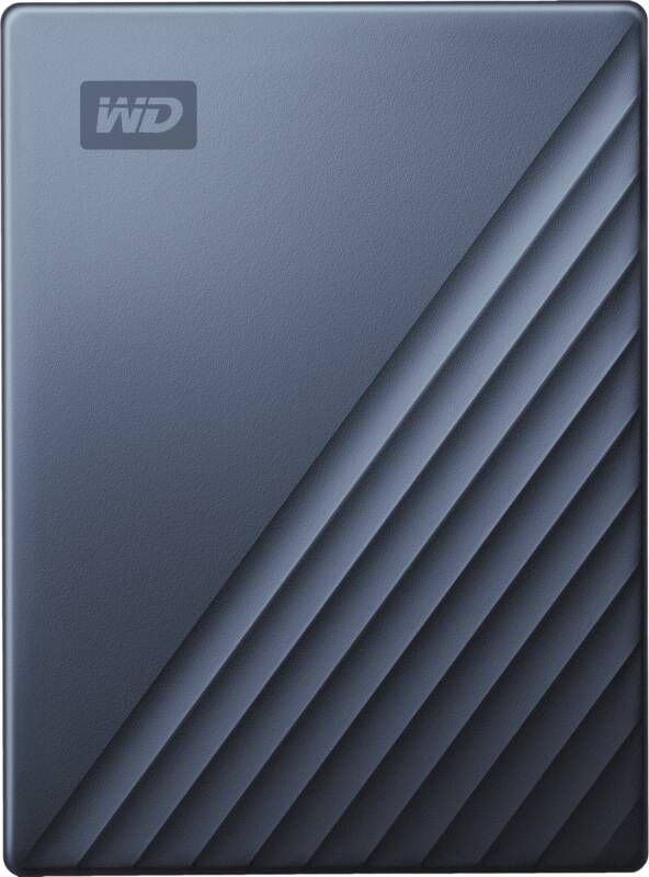 WD My Passport Ultra 4TB Externe harde schijf Blauw