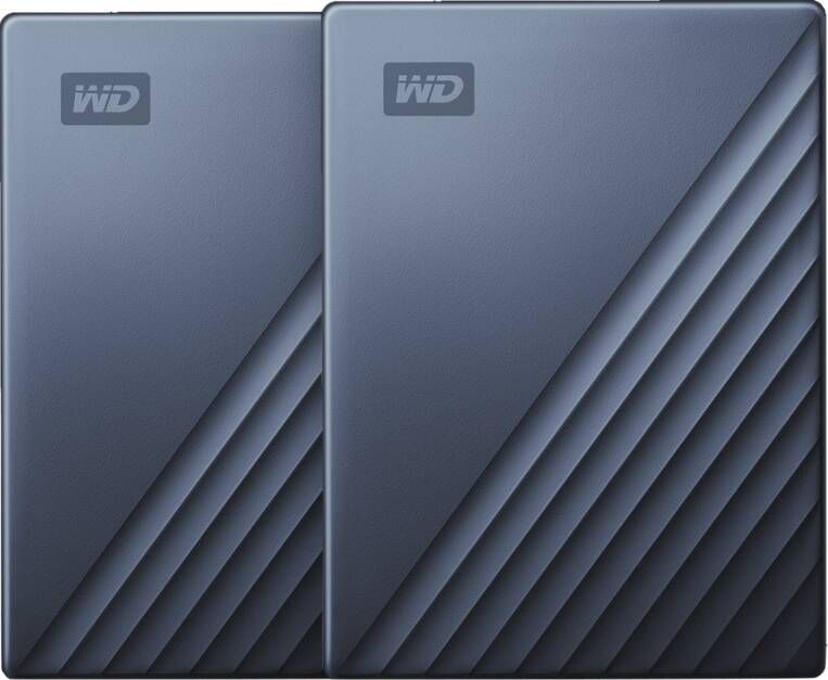 Western Digital WD My Passport Ultra 5TB Blue Duo pack