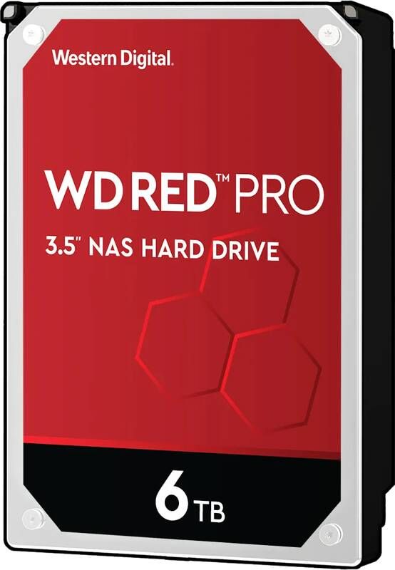 Western Digital WD Red Pro WD6005FFBX 6TB