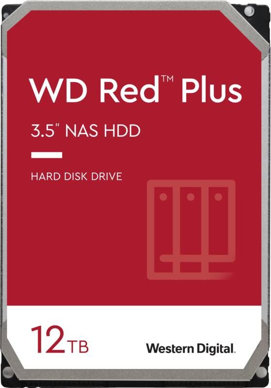Western Digital WD Red Plus WD120EFBX 12TB