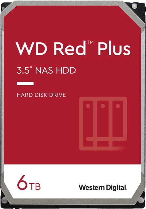 Western Digital WD Red Plus WD60EFPX 6TB