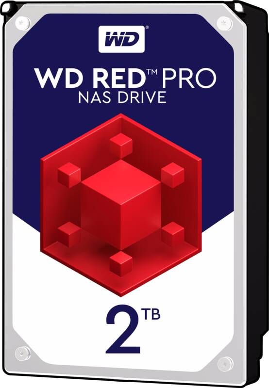 Western Digital WD Red Pro WD2002FFSX 2TB | Interne HDD's | Computer&IT Data opslag | WD2002FFSX