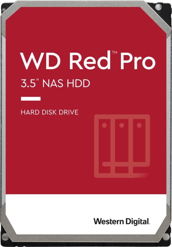 Western Digital WD Red Pro WD201KFGX 20TB