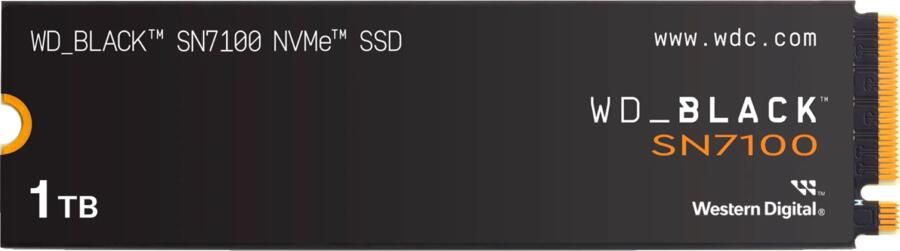 Western Digital WD Black SN7100 1TB NVMe SSD