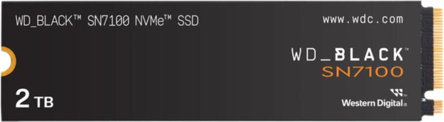 Western Digital WD Black SN7100 2TB NVMe SSD