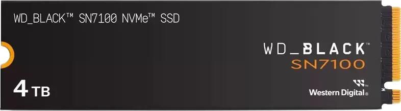 Western Digital WD Black SN7100 4TB NVMe SSD