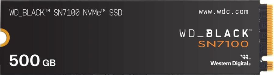Western Digital WD Black SN7100 500GB NVMe SSD