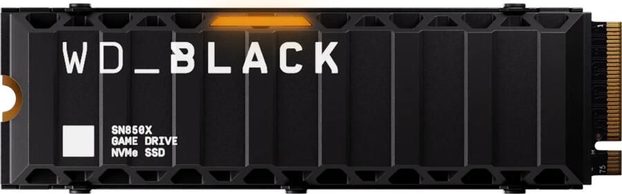 Western Digital WD Black SN850X 8TB Heatsink NVMe SSD