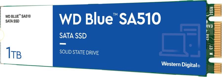 Western Digital WD Blue SA510 1TB SATA M.2 SSD