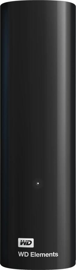 Western Digital WD Elements Desktop Storage 22TB Zwart | Externe HDD's | 0718037894799