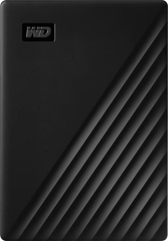 WD My Passport 4TB Externe harde schijf Zwart