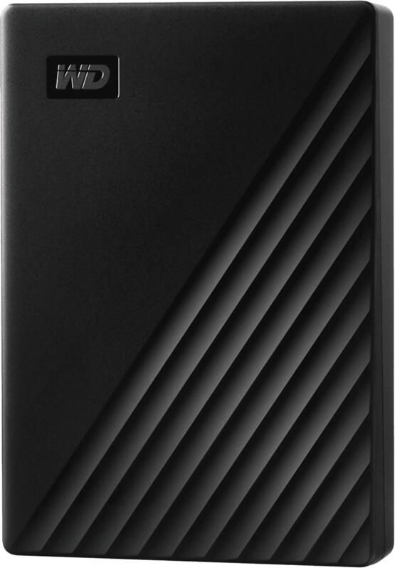 WD My Passport 5TB Externe harde schijf Zwart