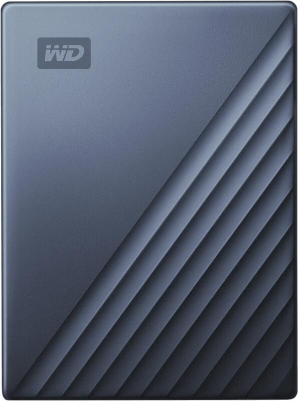 Western Digital WD My Passport for Mac 5TB Type C Blauw