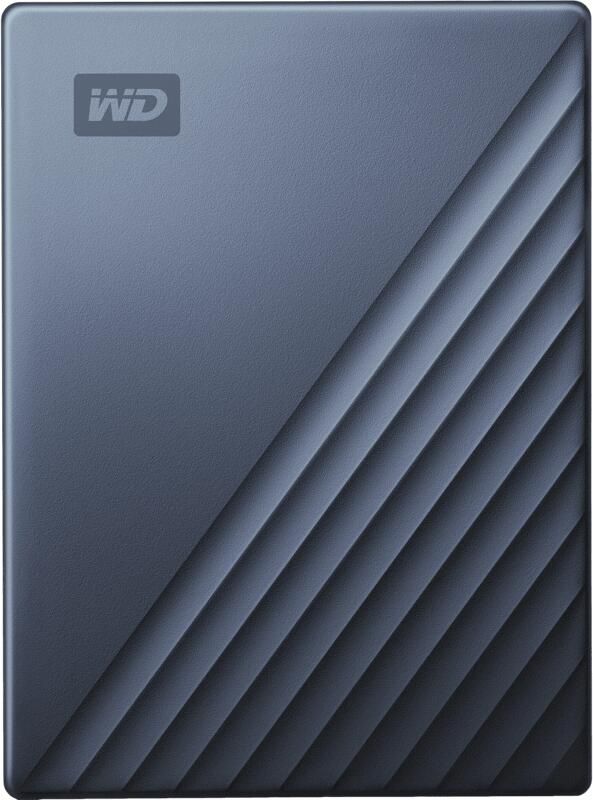 WD My Passport Ultra 2TB Externe harde schijf Blauw