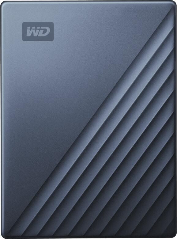 WD My Passport Ultra 5TB Externe harde schijf Blauw