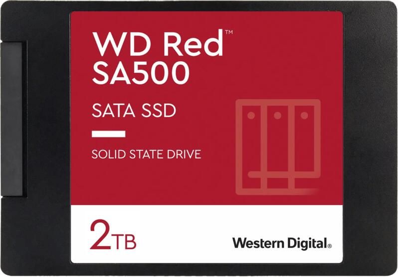 Western Digital WD RED SA500 SATA SSD 2TB