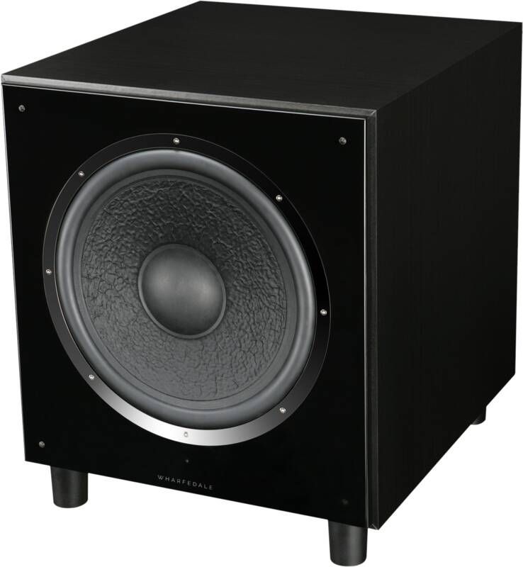 Wharfedale Subwoofer SW-15 Zwart | Speakers | Beeld&Geluid Audio | 5025941175599