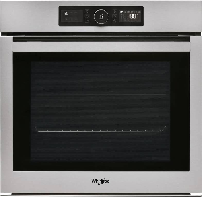 Whirlpool AKZ9 6270 IX Inbouw oven Grijs