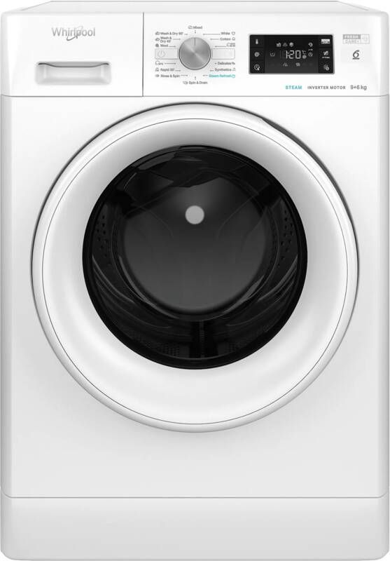 Whirlpool FFWDB 964489 WV EE 9 6 kg