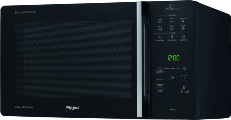 Whirlpool MCP349BL | Vrijstaande microgolfovens | Keuken&Koken Microgolf&Ovens | MCP 349 BL