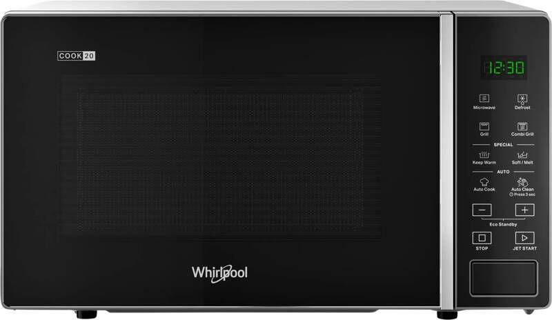 Whirlpool MWP 203 SB Vrijstaande Magnetron