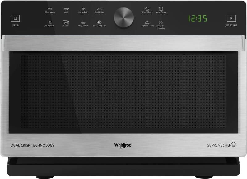 Whirlpool Magnetron Combi MWSC833SX | Microgolfovens | Keuken&Koken Microgolf&Ovens | 8003437642968