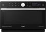 Whirlpool Supreme Chef MWSC 9133 SB Aanrecht Combinatiemagnetron 33 l 1000 W Draaiknop Touch Zwart Zilver - Thumbnail 1