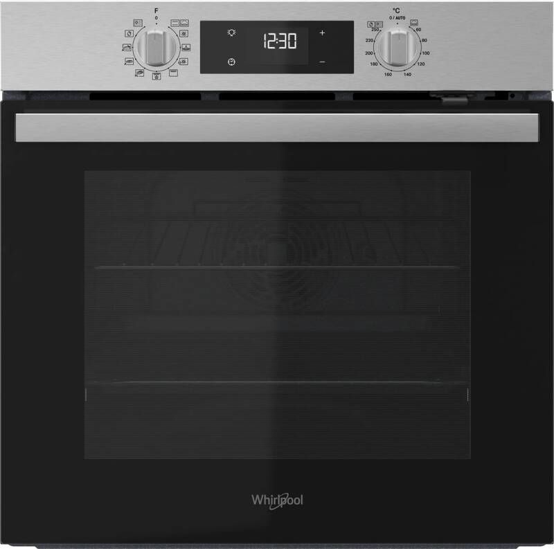 Whirlpool OMR58RR1X inbouw oven Pyrolyse RVS