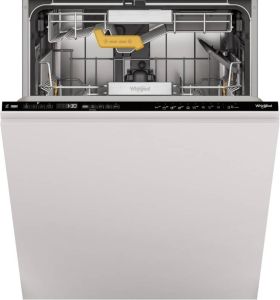 Whirlpool W8I HP42 L inbouw vaatwasser MaxiSpace SpaceClean rek