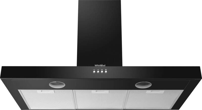 Whirlpool WHBS 95 LM K Schouwkap Zwart