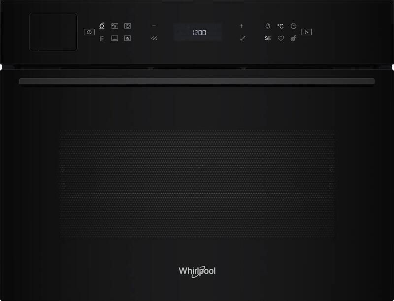 Whirlpool WCS7A9PHTSBA Inbouw combi stoomoven Zwart