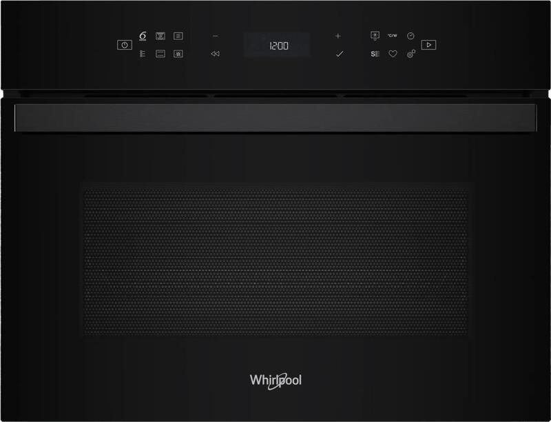 Whirlpool WCW6O7HTB Inbouw combimagnetrons Zwart
