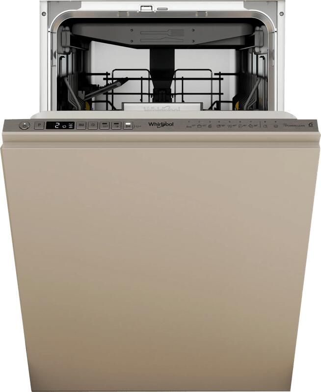 Whirlpool WH6IB10BS7LA0 Volledig geïntegreerde vaatwasser