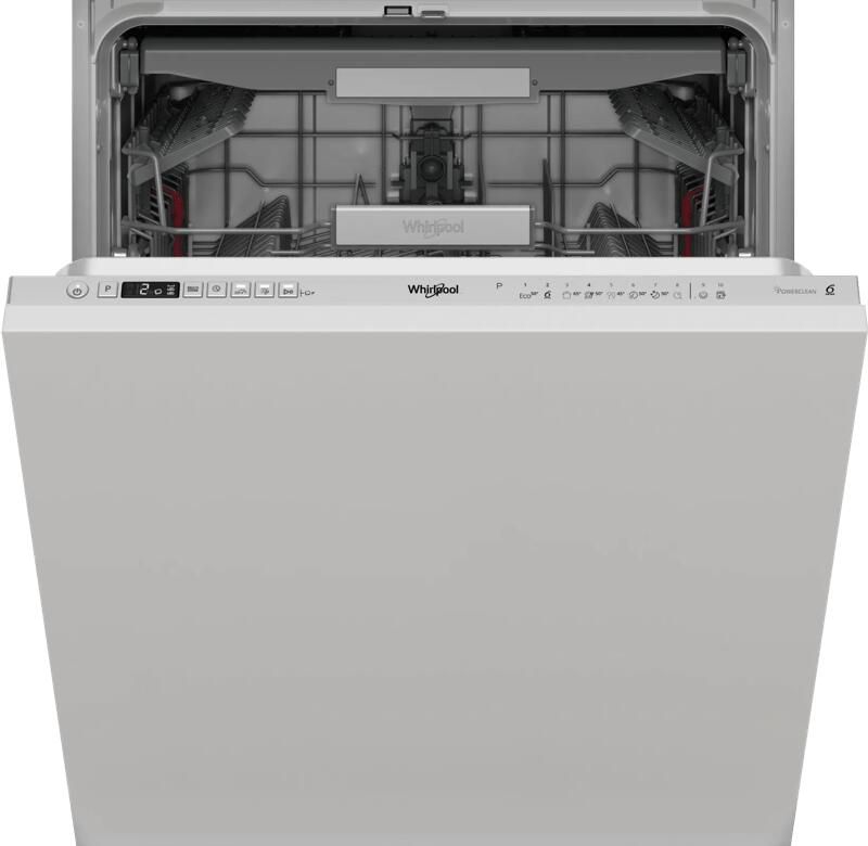 Whirlpool WH6IB14BN7S1S Volledig geïntegreerde vaatwasser