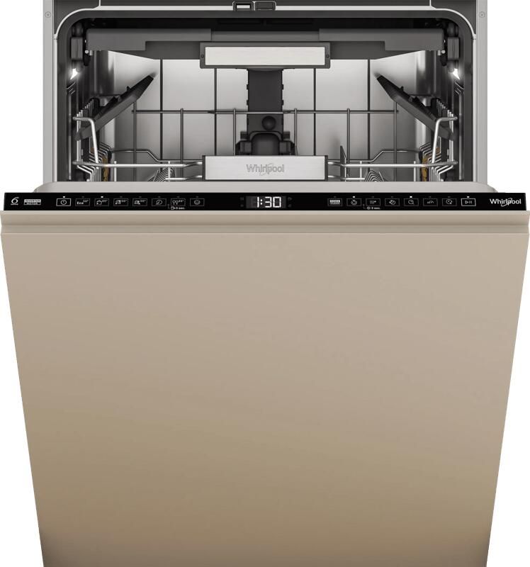 Whirlpool WH7IA115B2M3TUS0 Volledig geïntegreerde vaatwasser