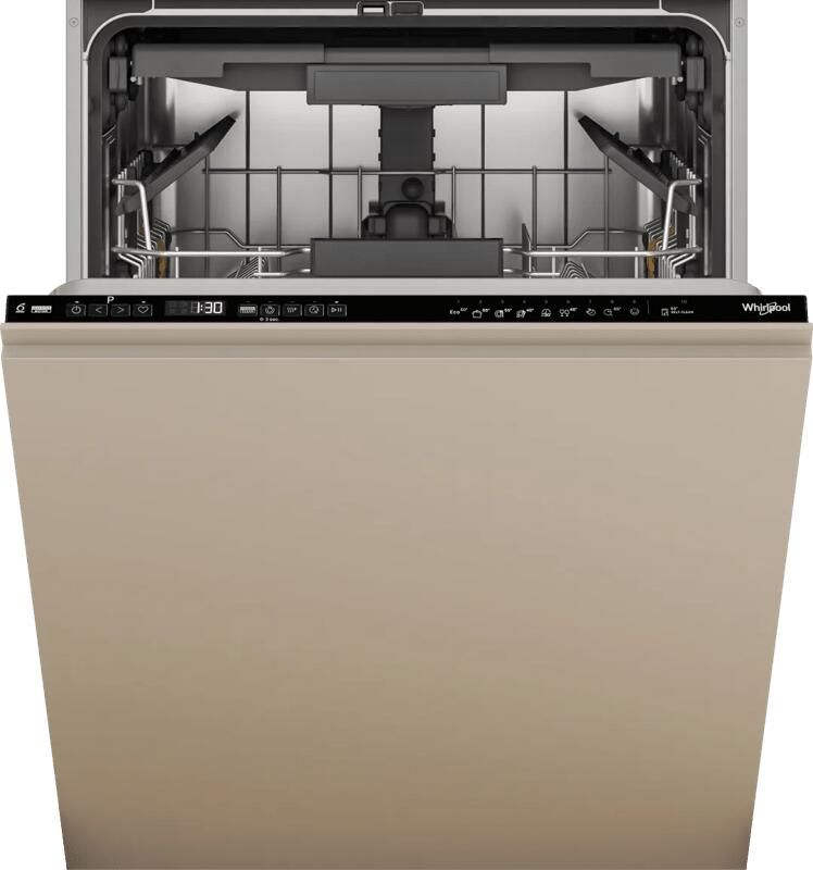 Whirlpool WH7IPC15BM60 Volledig geïntegreerde vaatwasser