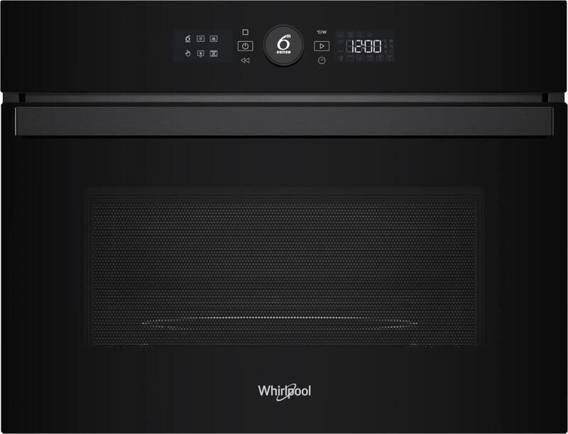 Whirlpool WMW47HMB Inbouw combimagnetrons Zwart